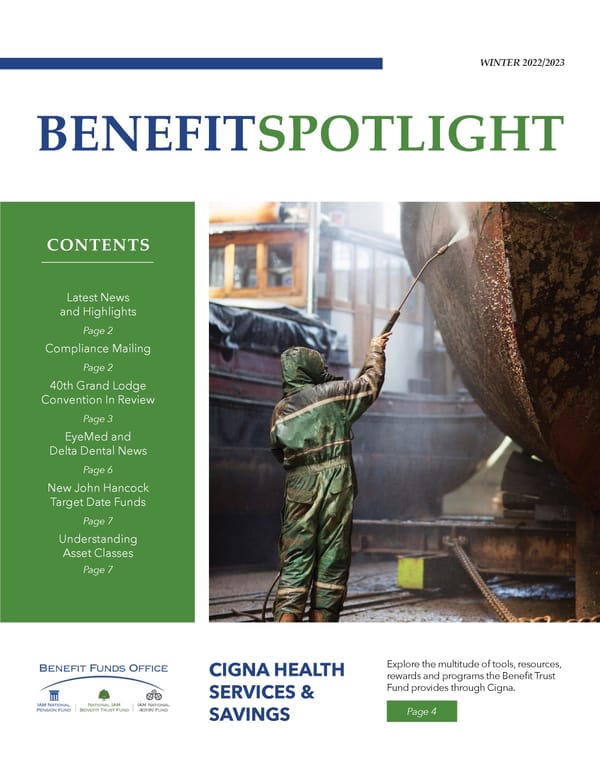 BFO BenefitSpotlight Winter 2022-23 - Page 1