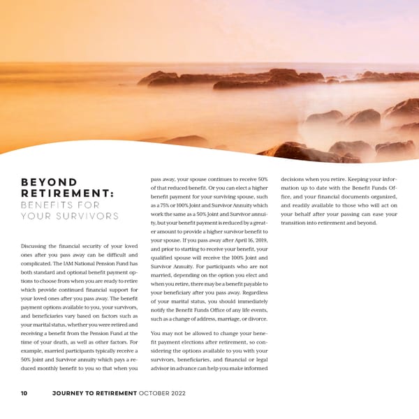 Journey to Retirement Microsite - Page 12