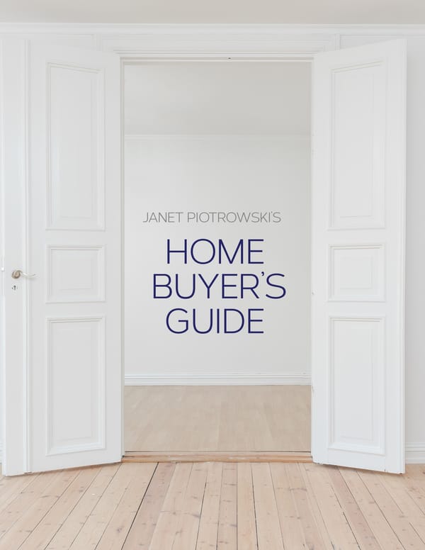 Janet Piotrowski Buyer's Guide - Page 1