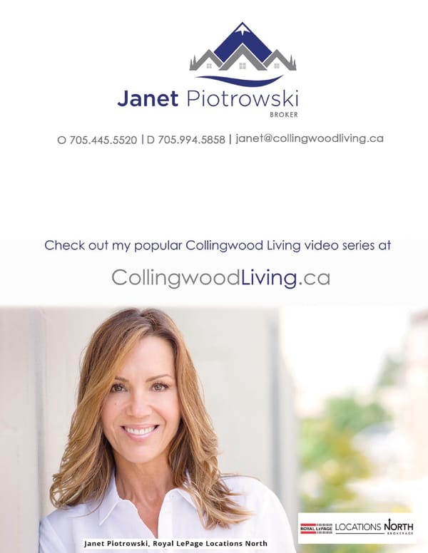 Janet Piotrowski Seller's Guide - Page 12