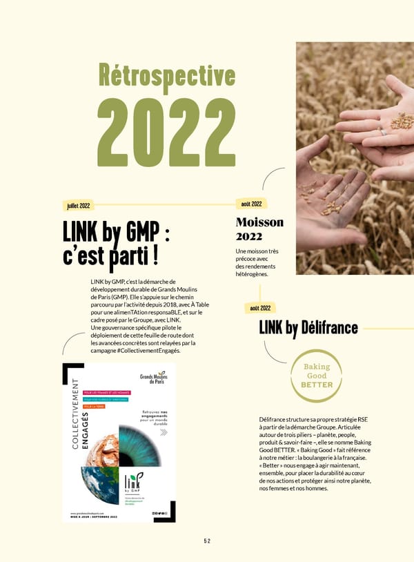 Rapport Intégré du Groupe VIVESCIA | Juillet 2022 - Juin 2023 - Page 54