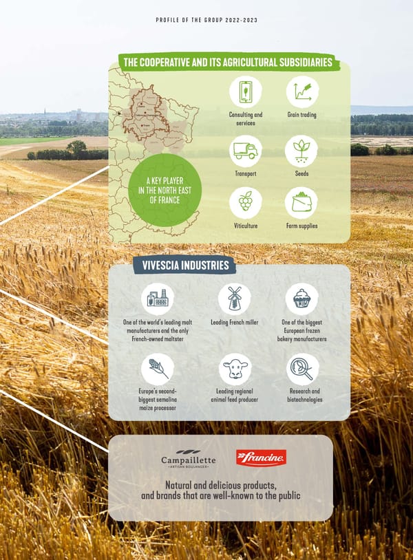 Integrated Report VIVESCIA Group | July 2022 - June 2023 - Page 5