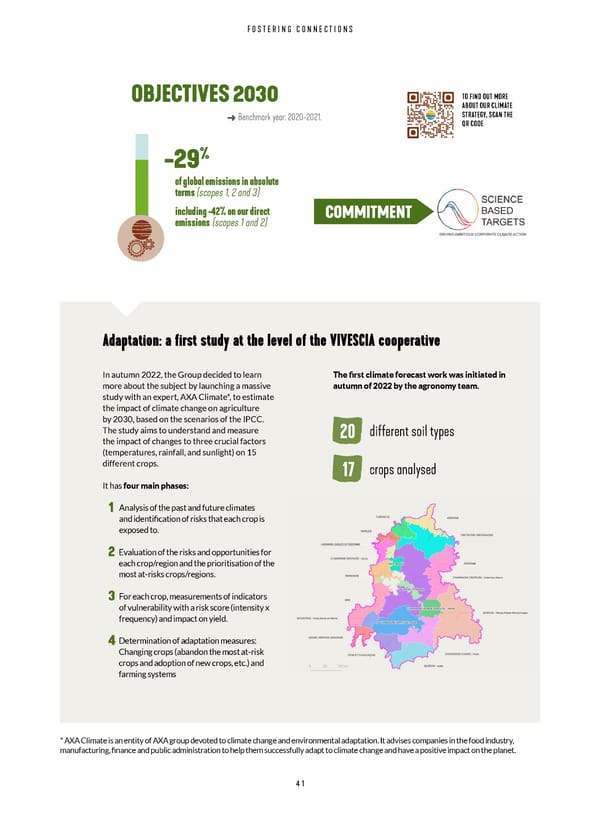 Integrated Report VIVESCIA Group | July 2022 - June 2023 - Page 43