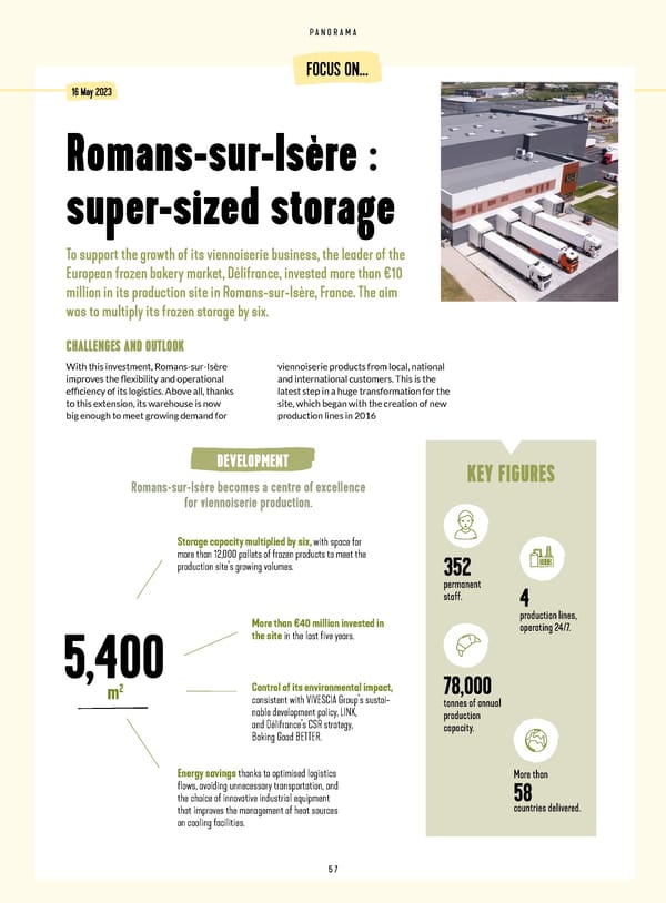 Integrated Report VIVESCIA Group | July 2022 - June 2023 - Page 59