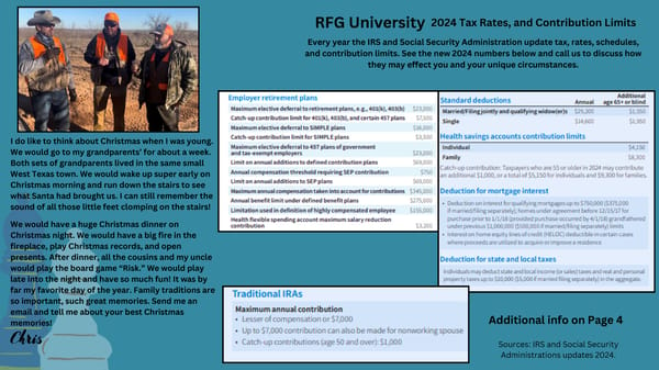 RFG Wealth Advisory Newsletter Jan. '24 - Page 2