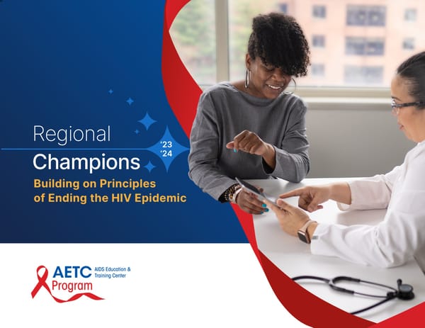 Ending the HIV Epidemic | Regional Champions 2023-2024 - Page 1