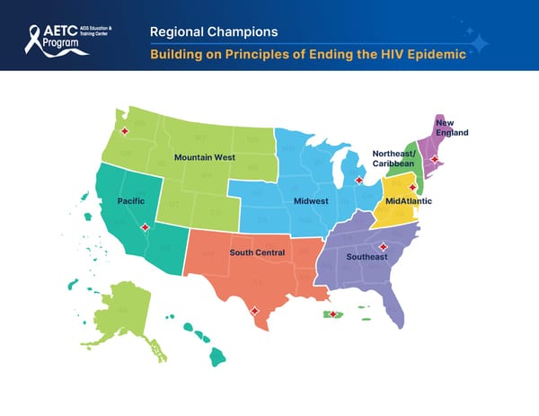 Ending the HIV Epidemic | Regional Champions 2023-2024 - Page 3