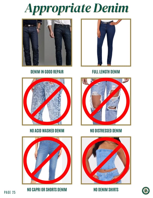 Dress Code Flipbook - Page 25