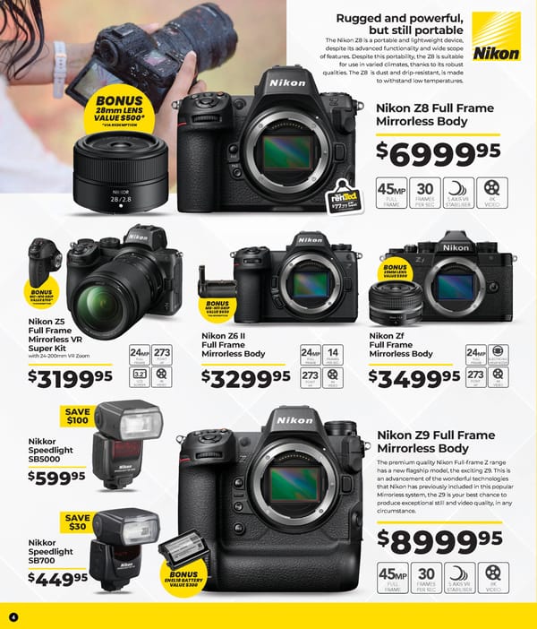 Teds New Release August Nikon - Page 4