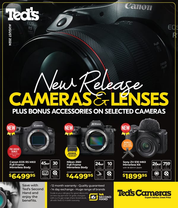 Teds New Release Flyer August - Page 1