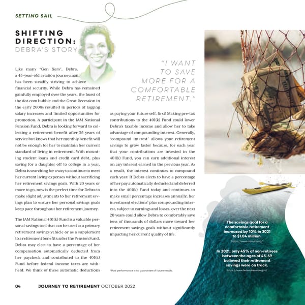 Journey to Retirement Magazine - Page 6