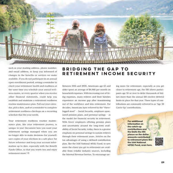 Journey to Retirement Magazine - Page 11