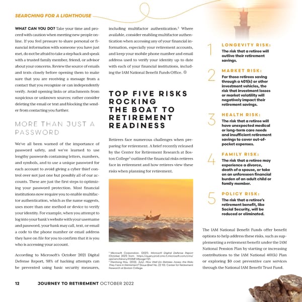 Journey to Retirement Magazine - Page 14