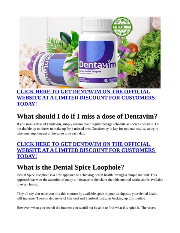 Dentavim (LEGIT OR SCAM) - Really Work? - Page 5