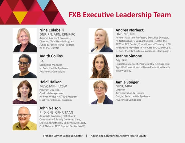 FXB Center Presentation - - Page 6