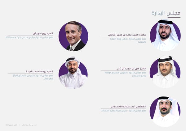 QFC Annual Report 2023 - Arabic - Page 17