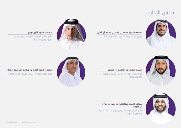 QFC Annual Report 2023 - Arabic - Page 18