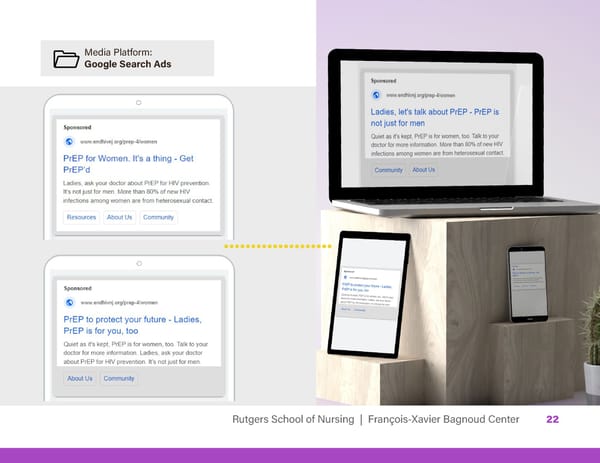 Marketing Effectiveness Entry - Take PrEP: Take Charge! - Page 22