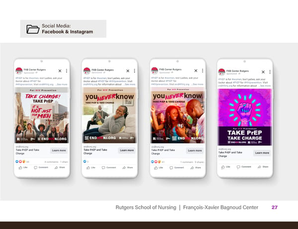 Marketing Effectiveness Entry - Take PrEP: Take Charge! - Page 27
