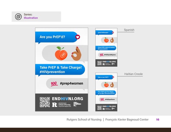 Cause Marketing Entry - Take PrEP: Take Charge! - Page 16