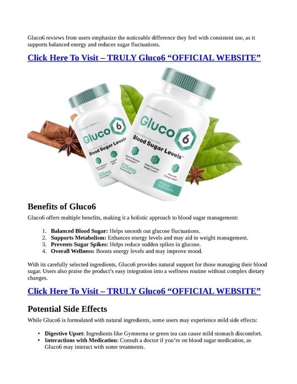 Gluco6 (LEGIT OR SCAM) — Really Work? - Page 3