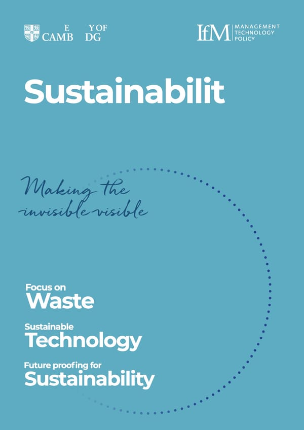 Sustainability Spotlight Magazine - Page 1