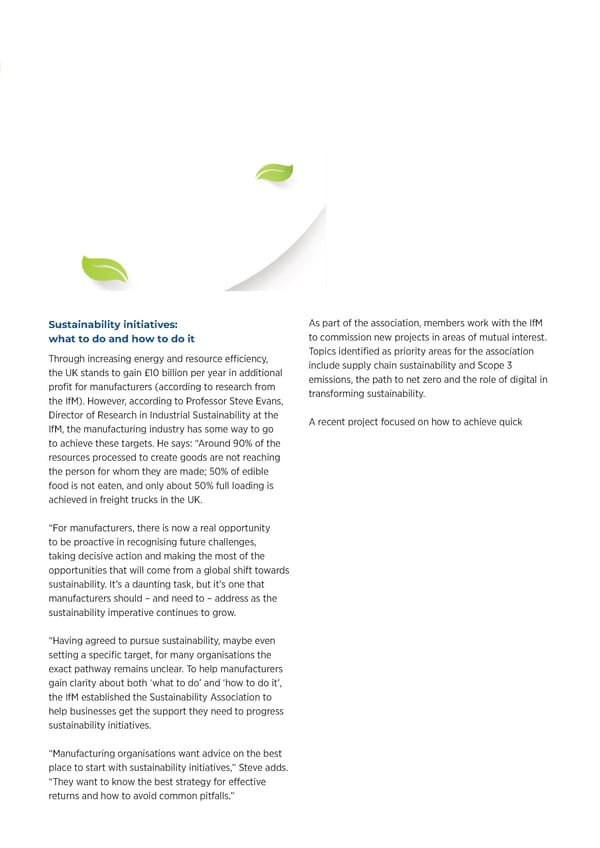 Sustainability Spotlight Magazine - Page 9