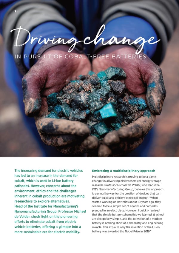 Sustainability Spotlight Magazine - Page 21