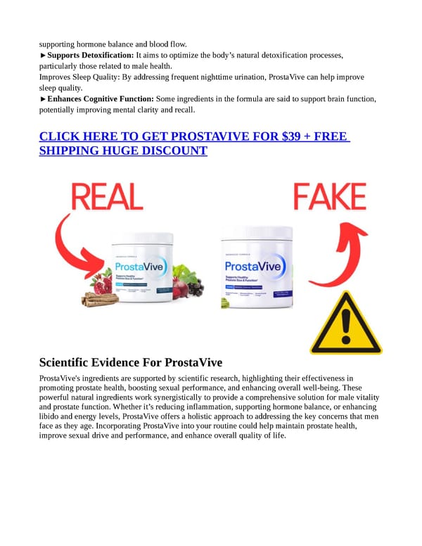 ProstaVive (THE TRUTH!!) Users Share Before & After Results! - Page 5