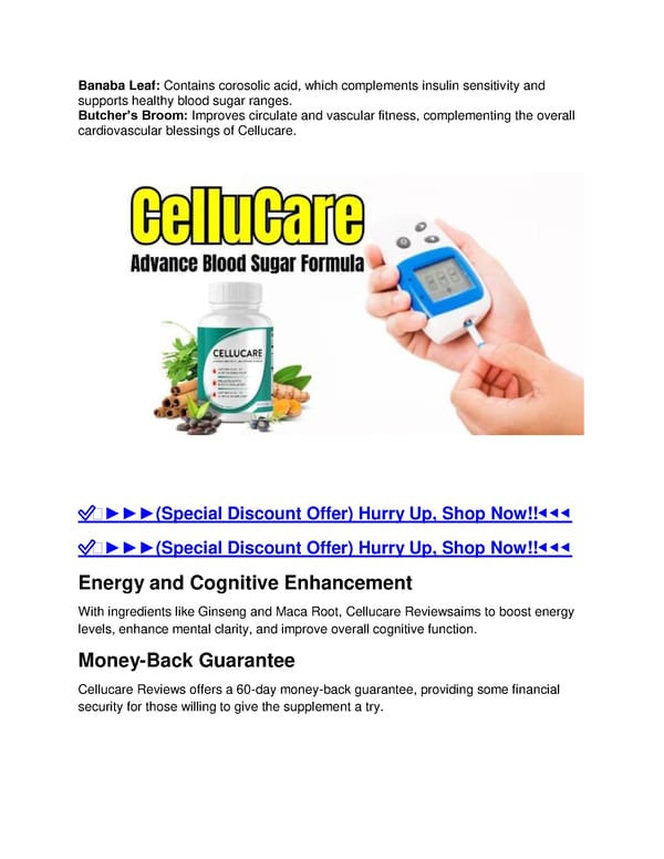 CelluCare Reviews (top 5 BENEFITS!) "Sugar 2025 HYPE?	 - Page 2