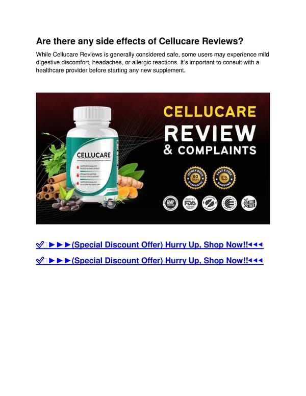 CelluCare Reviews (top 5 BENEFITS!) "Sugar 2025 HYPE?	 - Page 3