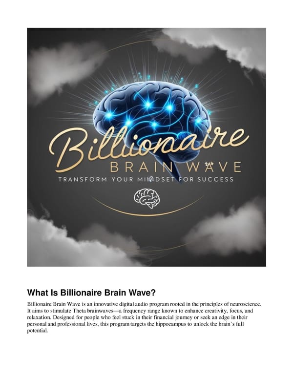 Billionaire Brain Wave™ : ["TRICK ALERT"] DOES IT BETTER - Page 2