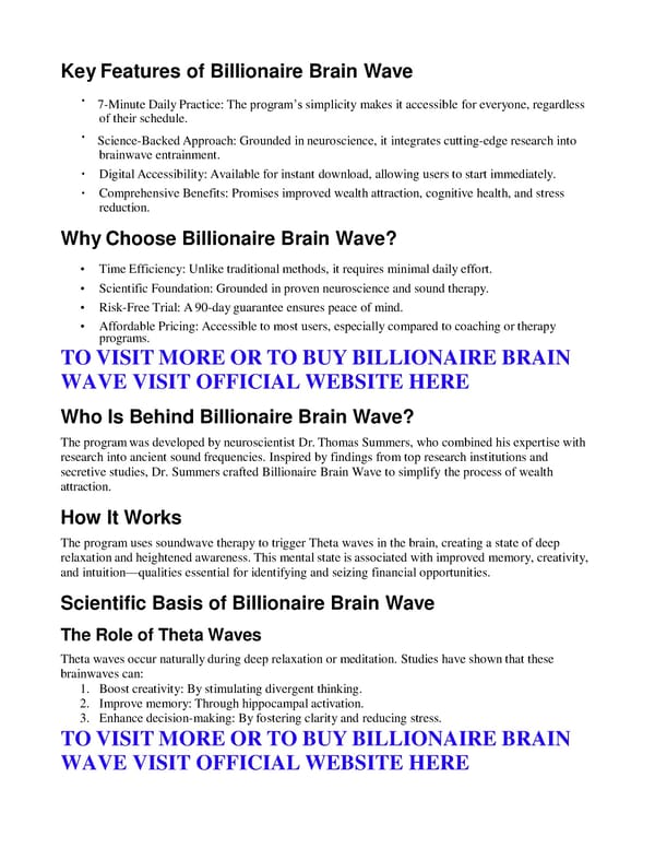 Billionaire Brain Wave™ : ["TRICK ALERT"] DOES IT BETTER - Page 3