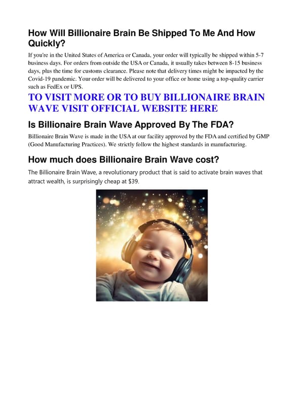 Billionaire Brain Wave™ : ["TRICK ALERT"] DOES IT BETTER - Page 5