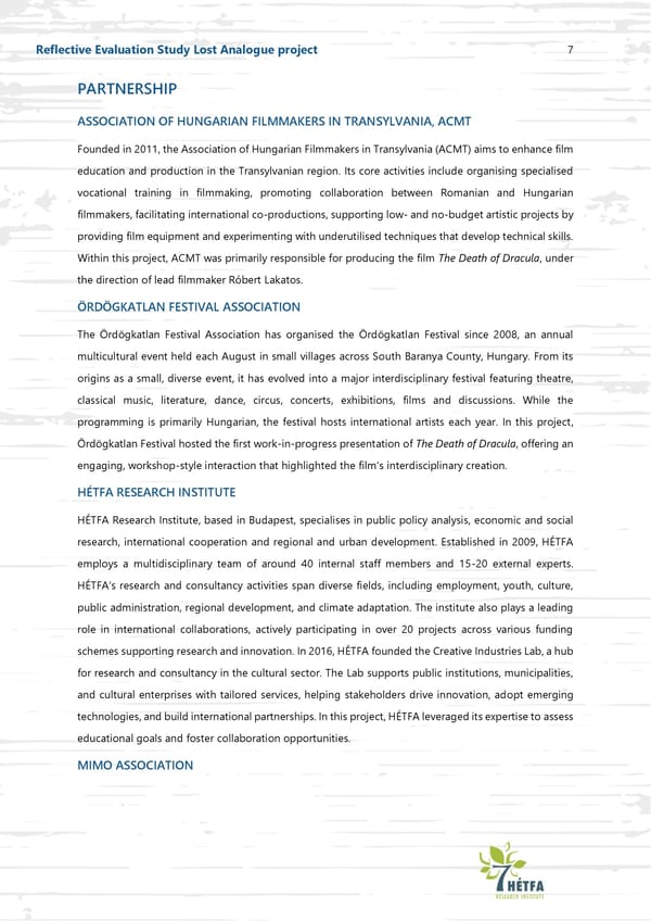 Celluloid Connections: Cultivating creative skills through analogue film and musical collaboration - Page 8