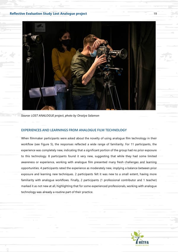 Celluloid Connections: Cultivating creative skills through analogue film and musical collaboration - Page 20