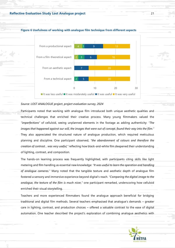 Celluloid Connections: Cultivating creative skills through analogue film and musical collaboration - Page 22