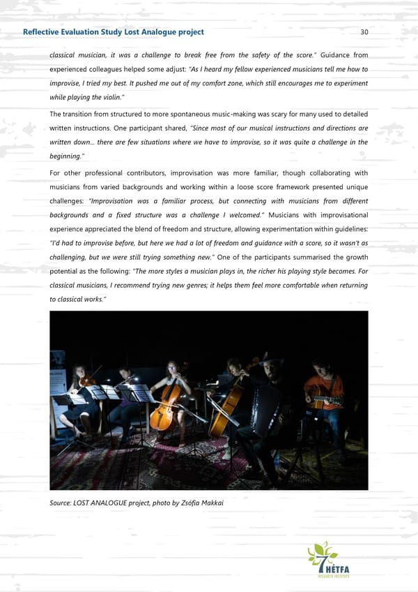 Celluloid Connections: Cultivating creative skills through analogue film and musical collaboration - Page 31