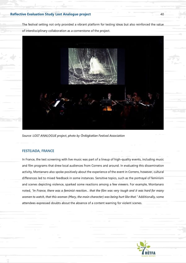 Celluloid Connections: Cultivating creative skills through analogue film and musical collaboration - Page 41