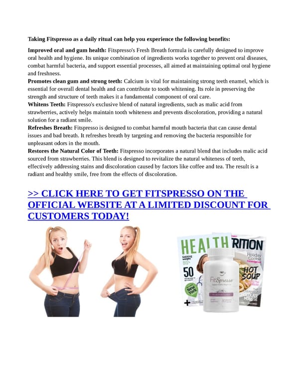 FitSpresso : ["DOES IT WORK"] HONEST REVIEW FOR THE PEOPLE - Page 5