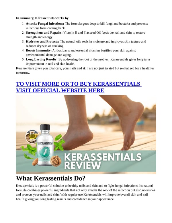 Kerassentials (IMPORTANT WARNING!!) Does It no Any Trick? - Page 3