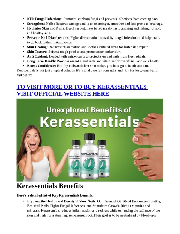 Kerassentials (IMPORTANT WARNING!!) Does It no Any Trick? - Page 4