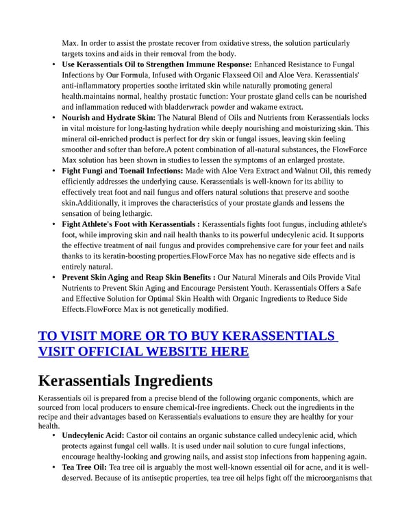 Kerassentials (IMPORTANT WARNING!!) Does It no Any Trick? - Page 5