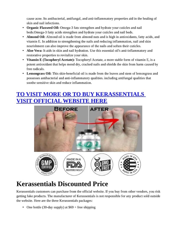 Kerassentials (IMPORTANT WARNING!!) Does It no Any Trick? - Page 6