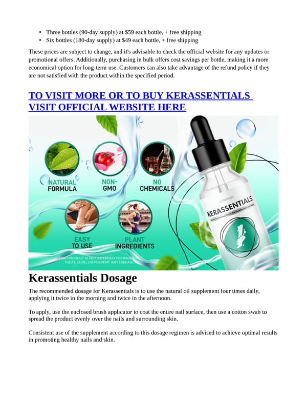 Kerassentials (IMPORTANT WARNING!!) Does It no Any Trick? - Page 7