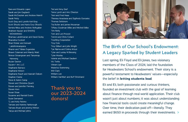 Headwaters School 2023-2024 Annual Report - Page 7