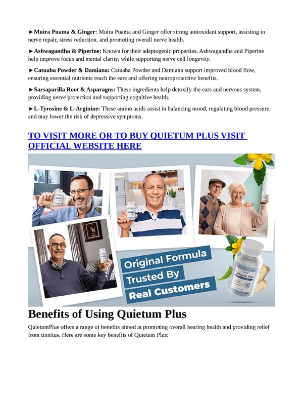 Quietum Plus 2025 Legit Or Another Advertised SCAM? - Page 4