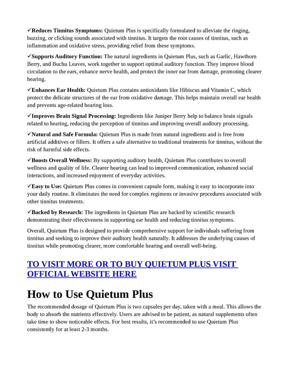 Quietum Plus 2025 Legit Or Another Advertised SCAM? - Page 5