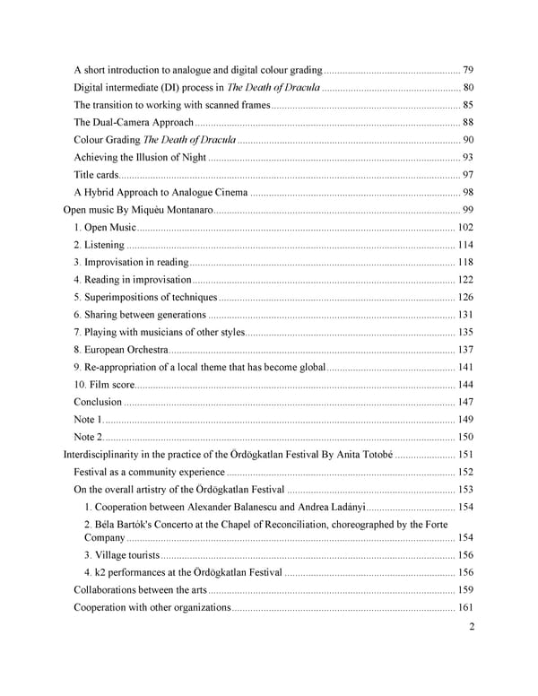 Lost Analogue: Exploring Film, Music, and Interdisciplinary Methods in Education - Page 3