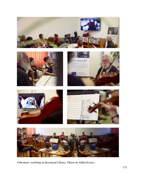 Lost Analogue: Exploring Film, Music, and Interdisciplinary Methods in Education - Page 174